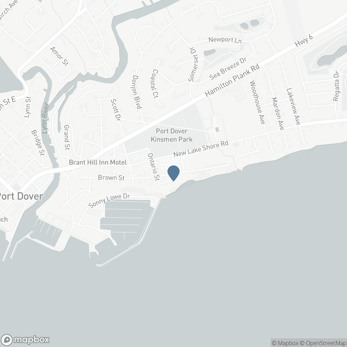 104 BROWN STREET, Port Dover, Ontario N0A 1N7